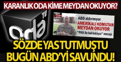 Gara katliamı ile sözde 'yas' tutan Odatv, ABD üzerinden adeta meydan okudu!