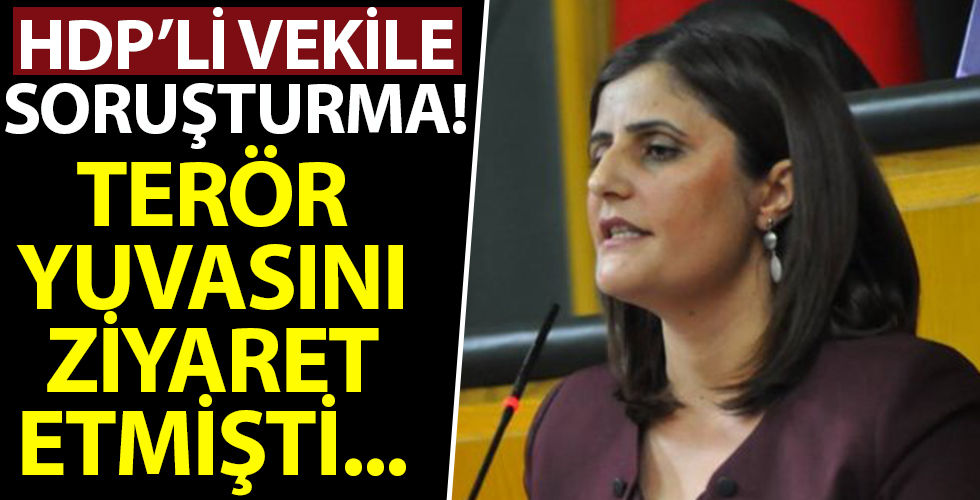 Bakan Soylu HDP'li vekilin GARA'ya gittiğini duyurmuştu...