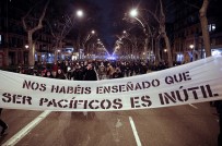 İspanya'da Rapçi Hasel Protestoları 6'Incı Gününde