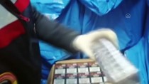 İstanbul'da 80 Bin Paket Kaçak Puro Ele Geçirildi