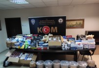 İzmir'de Kaçak Tütün Operasyonu Açıklaması On Binlerce Makaron Ve 131 Kilo Tütün Ele Geçirildi Haberi