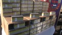 Jandarmadan Operasyon Açıklaması 8 Milyon Lira Değerinde Kaçak Puro Ele Geçirildi