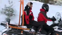 Kars'ta Etkili Olan Kar Cıbıltepe'de Kayak Sezonunu Uzattı