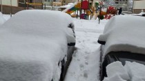 Şırnak'ta Kar Ve Tipi Nedeniyle 11 Köy İle Ulaşım Sağlanamıyor Haberi