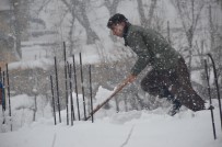 Şırnak'ta Köylülerin Kış Aylarındaki 'Dam' Nöbeti Sürüyor Haberi