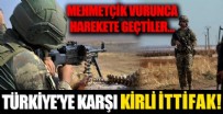 DURAN KALKAN - Terör kardeşliği! PKK ve Haşdi Şabi Türkiye'ye karşı birleşti