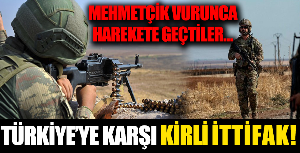 Terör kardeşliği! PKK ve Haşdi Şabi Türkiye'ye karşı birleşti