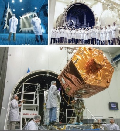 TUSAŞ üretti! Türkiye’de bir ilk! Uydu yapısallarına 3 boyut dokunuşu!