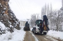 Uludere Belediyesi Karla Mücadele Çalışmalarına Devam Ediyor Haberi