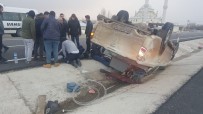 Van'da Trafik Kazası Açıklaması 4 Yaralı