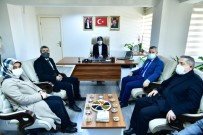 Başkan Çınar'dan Yeni Başkanlara Hayırlı Olsun Ziyareti Haberi