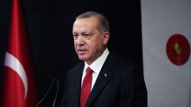 Başkan Erdoğan temel atma töreninde konuşuyor
