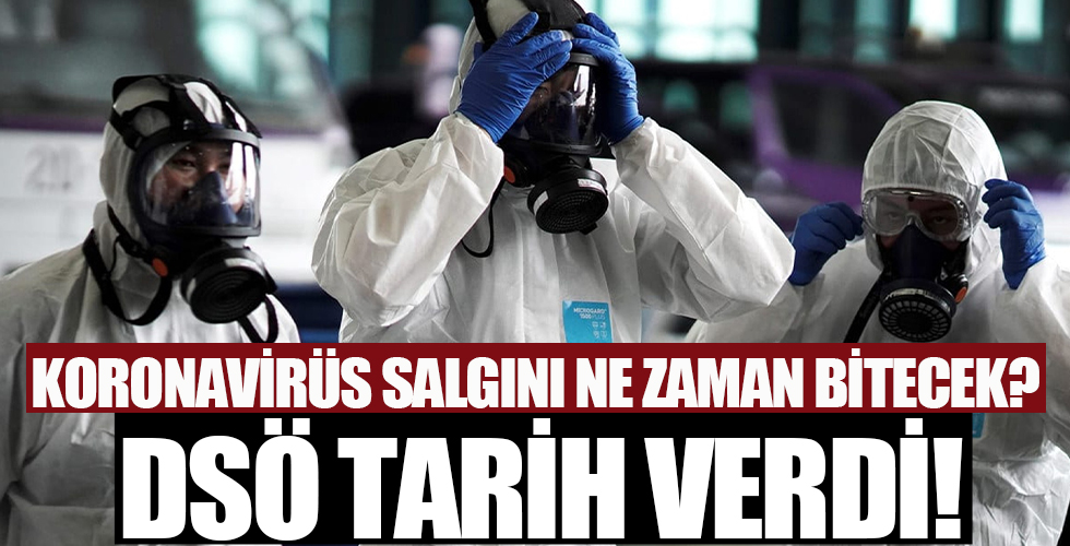 DSÖ Avrupa Bölge Direktörü Kluge salgının bitişi için tarih verdi