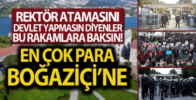 En çok parayı Boğaziçi Üniversitesi alıyor: Öğrenci başına 27 bin lira