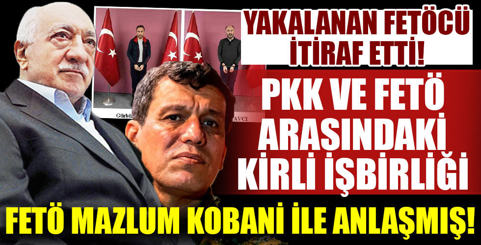 FETÖ ile PKK işbirliği bir kez daha deşifre oldu!