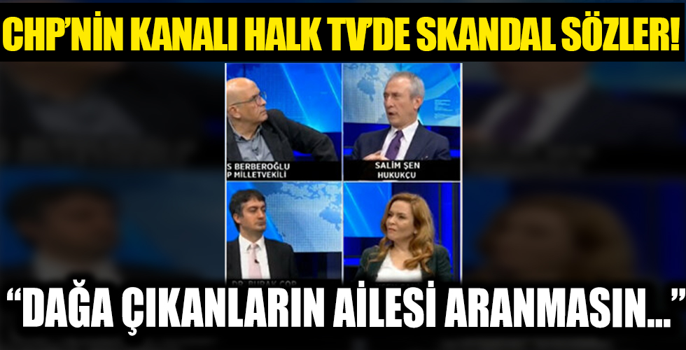 Halk TV'de skandal! PKK'nın erimesinden rahatsız oldular: Dağa çıkanların teslim olması için aileler aranmamalı