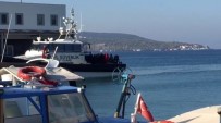 İzmir'de 35 Düzensiz Göçmen Yakalandı Haberi