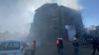 Kağıthane'de Korkutan Yangın Haberi