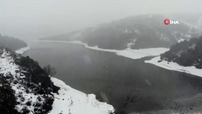Kar Yağışının Ardından İstanbul'a Su Sağlayan Barajlardaki Doluluk Oranı Artıyor