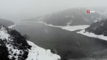 Kar Yağışının Ardından İstanbul'a Su Sağlayan Barajlardaki Doluluk Oranı Artıyor Haberi