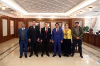 Kazakistanlı Siyasetçi Ve İş Adamları Bağcılar Belediyesi'ni Ziyaret Etti Haberi