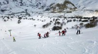 Kop Kayak Merkezi'nde Sezon Açılıyor