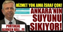 MANSUR YAVAŞ - Mansur Yavaş elini neye attıysa israf etmiş!