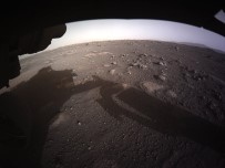 NASA, Perseverance'nin Mars'a İniş Anına Ait Görüntüleri Paylaştı