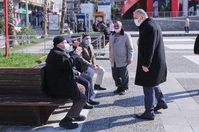 Sandıkçı Açıklaması 'Tüm İmkanlarımızla Salgınla Mücadeleye Devam'