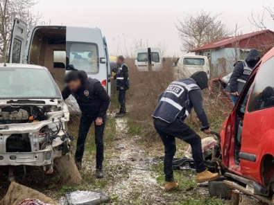 Sinop'ta Oto Hırsızlık Operasyonunda 26 Araç Ele Geçirildi
