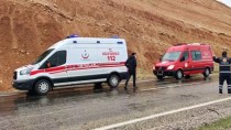 Şırnak'ta Sağlık Görevlilerinin Bulunduğu Pikap Takla Attı Açıklaması 4 Yaralı Haberi