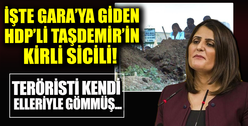 Vekil değil militan! İşte Gara'ya giden Dilan Taşdemir hakkındaki terör gerçekleri