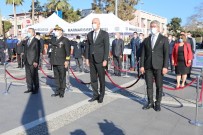 Atatürk'ün Marmaris'e Gelişinin 86.Yılı Törenle Kutlandı Haberi