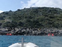 Aydın'da 45 Düzensiz Göçmen Kurtarıldı