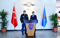 Başkan Çınar'dan Komutan Koltukoğlu'na Hayırlı Olsun Ziyareti Haberi