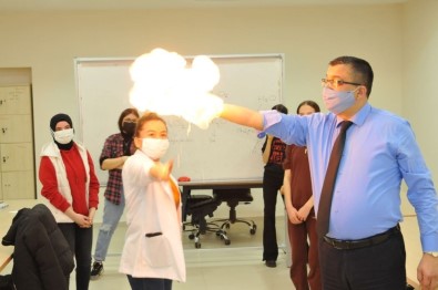 Çan Belediyesi İle Gençler Bilim Işığında İlerliyor