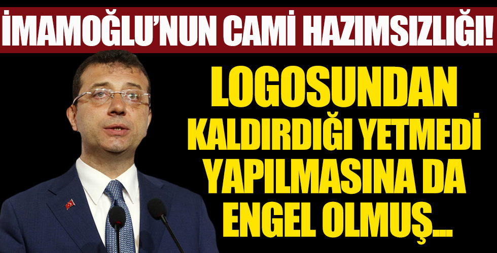 CHP'li İBB'de bir skandal daha! Ekrem İmamoğlu göreve geldikten sonra Kefeliköy Camii, Hatuniye Mescidi ve Emirler Mescidi’nin yapımını engellemiş