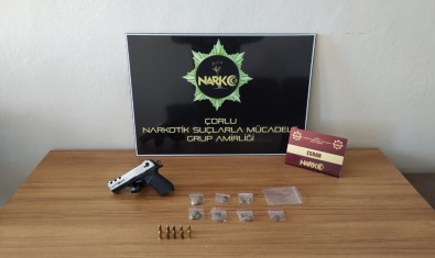 Çorlu'da Uyuşturucu Madde Satıcılarına Operasyon