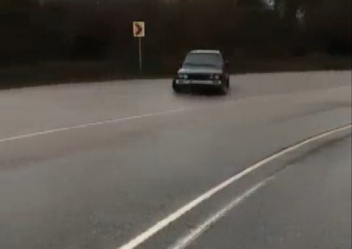 Drift Attığı Görüntüleri Paylaştı, Polis Ekipleri Harekete Geçti