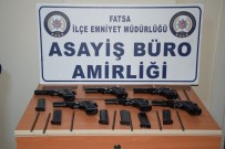 Fatsa'da 6 Adet Kaçak Silah Ele Geçirdi Açıklaması 2 Gözaltı Haberi