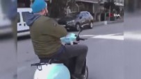 Kadıköy'de Motosikletle Ölümüne Yolculuk Kamerada Haberi