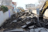 Kahta'da Cadde Ve Sokaklar Yenileniyor Haberi