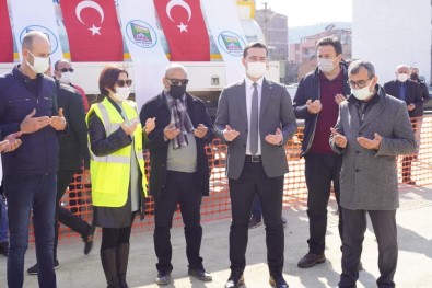 Kiraz'ın Açık Pazarı Geçici Olarak Kapatıldı