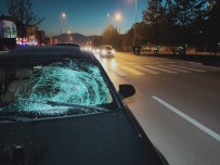 Otomobilin Çarptığı İşitme Engelli Yaya Ağır Yaralandı