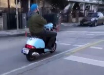 (Özel)- Kadıköy'de Motosikletle Ölümüne Yolculuk Kamerada Haberi