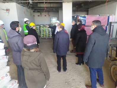 Sağlık Bakan Yardımcısından Develi Devlet Hastanesi'ne Ziyaret
