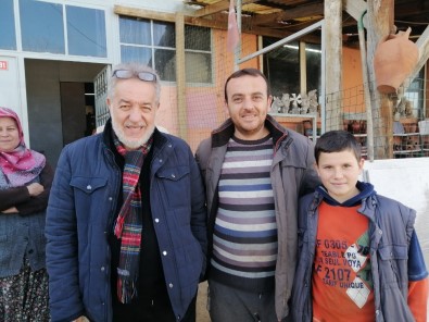 Taverna Müziğinin Sevilen İsmi Arif Susam, Pazaryeri'ne Hayran Kaldı