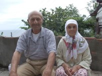 Trabzon'da Çıkan Yangında Yaşlı Çift Hayatını Kaybetti