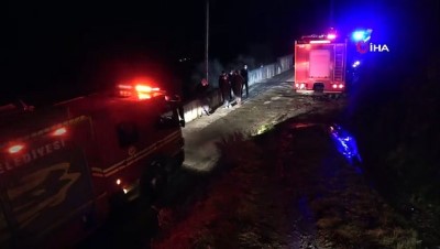 Trabzon'da Evde Çıkan Yangında Yaşlı Çift Hayatını Kaybetti