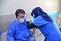 Türkeli Belediye Başkanı Şahin Covid-19 Aşısı Oldu Haberi